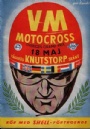 PROGRAM VM motocross 18 maj 1964 Knutstorp